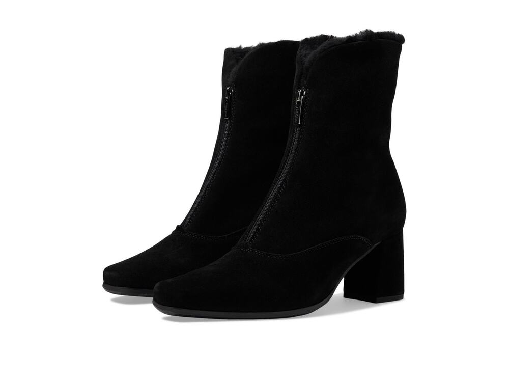 LA CANADIENNE FINN BLACK SUEDE 8.5 M (B)